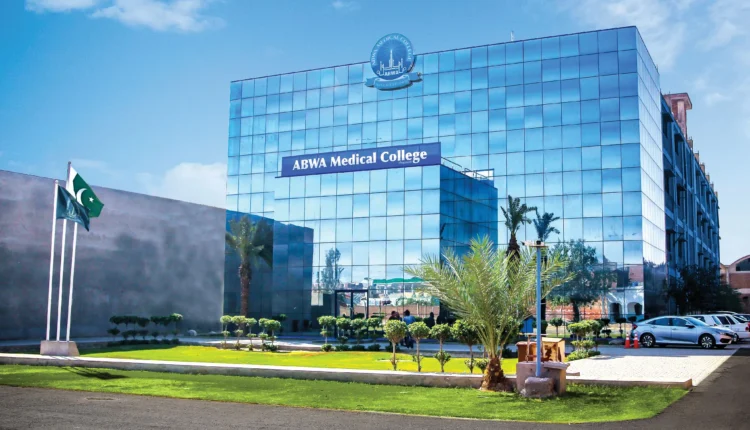 Auto Draft At ABWA Medical College, faculty are necessary in Islamabad