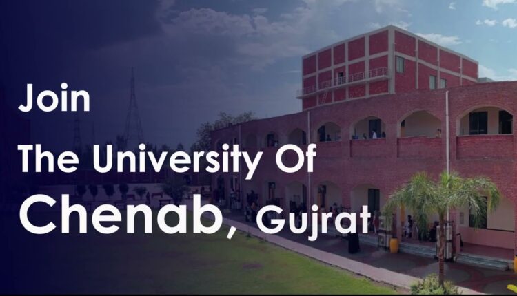 University of Chenab jobs in Gujrat- Apply Online 2023