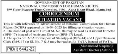 Official Advertisement