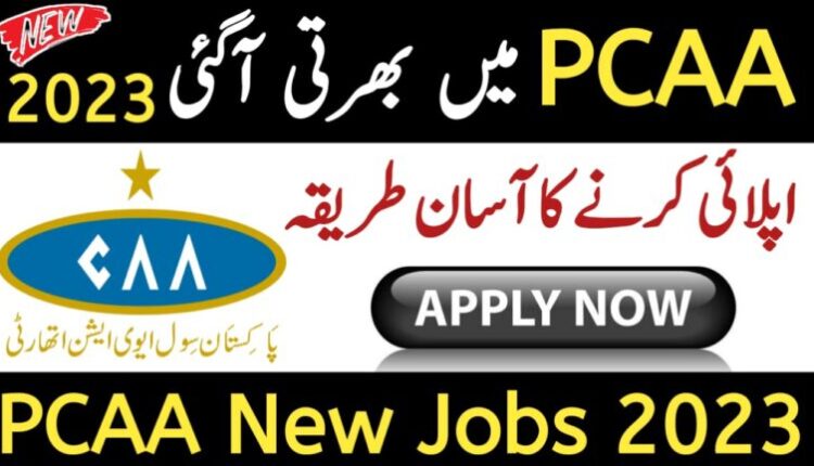 Pakistan Civil Aviation Authority (PCAA) Jobs 2023 - ATC in Karachi