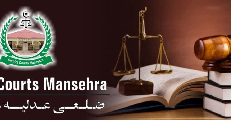 Jobs in Mansehra District and Session Court 2023 - Application