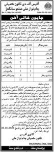 Town Committee Sanghar Jobs 2023
